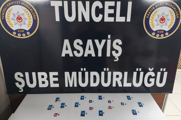 Tunceli’de sahte altın operasyonu: 152 bin liralık dolandırıcılık önlendi