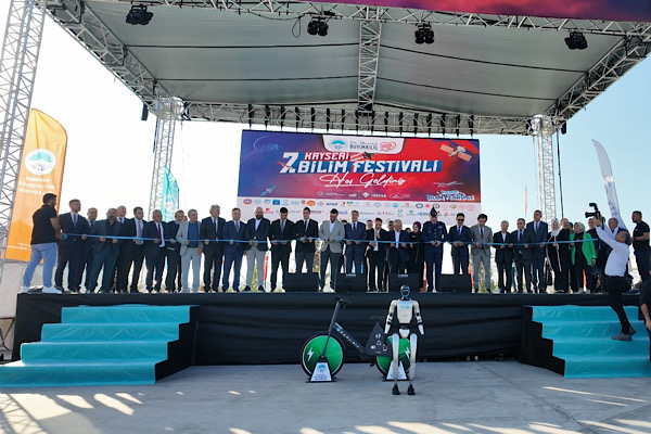 BİLİMFEST KAYSERİ, 16-18 Ekim'de bilim ve teknoloji severleri buluşturacak