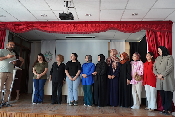Gemlik-Orhangazi Zeytin Festivali’nde zeytinyağlı yemekler yarıştı