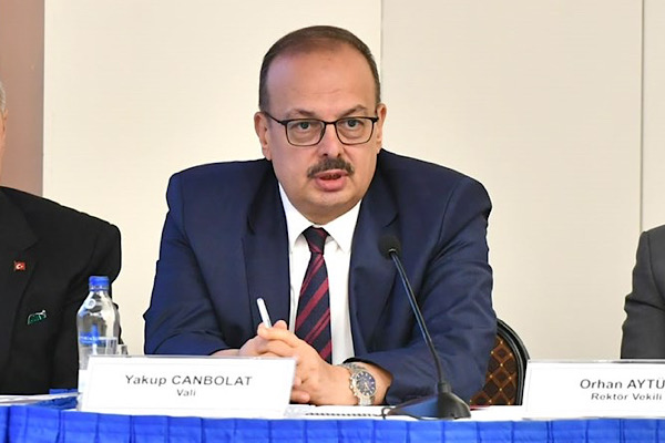 Vali Canbolat, İçişleri Bakanlığı yetkililerini ziyaret etti