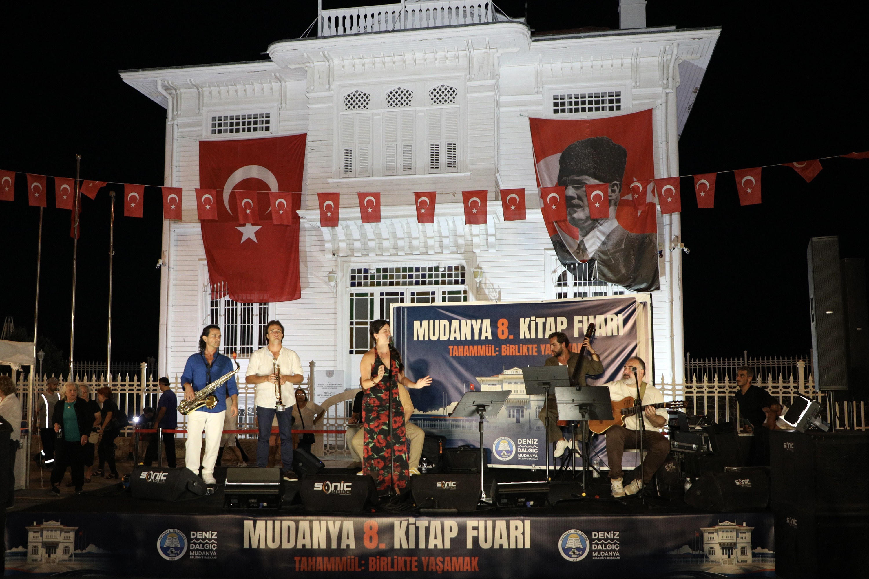 Mudanya 8. Kitap Fuarı “Tahammül: Birlikte Yaşamak” temasıyla başladı