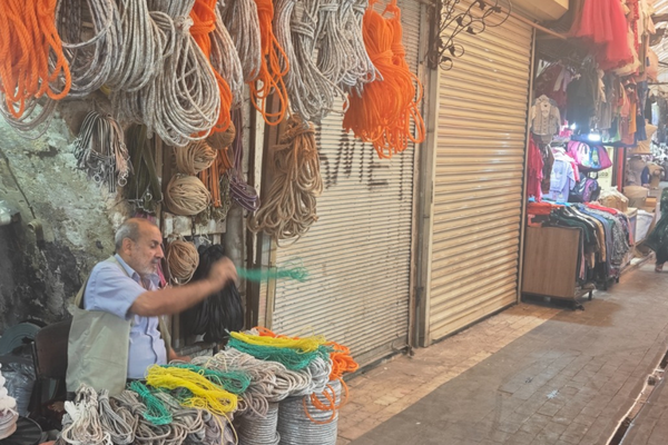 Şanlıurfa’da kendircilik mesleği yok olma noktasına geldi