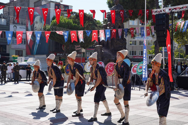 Orhangazi’nin kurtuluşunun 104. yıl dönümü kutlandı