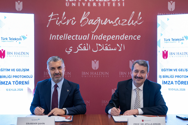 Türk Telekom ve İbn Haldun Üniversitesi’nden  yarının dünyasına stratejik yatırım