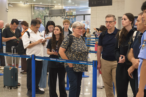 Çin’e vizesiz giriş yapan yabancıların sayısı yüzde 26,8 arttı