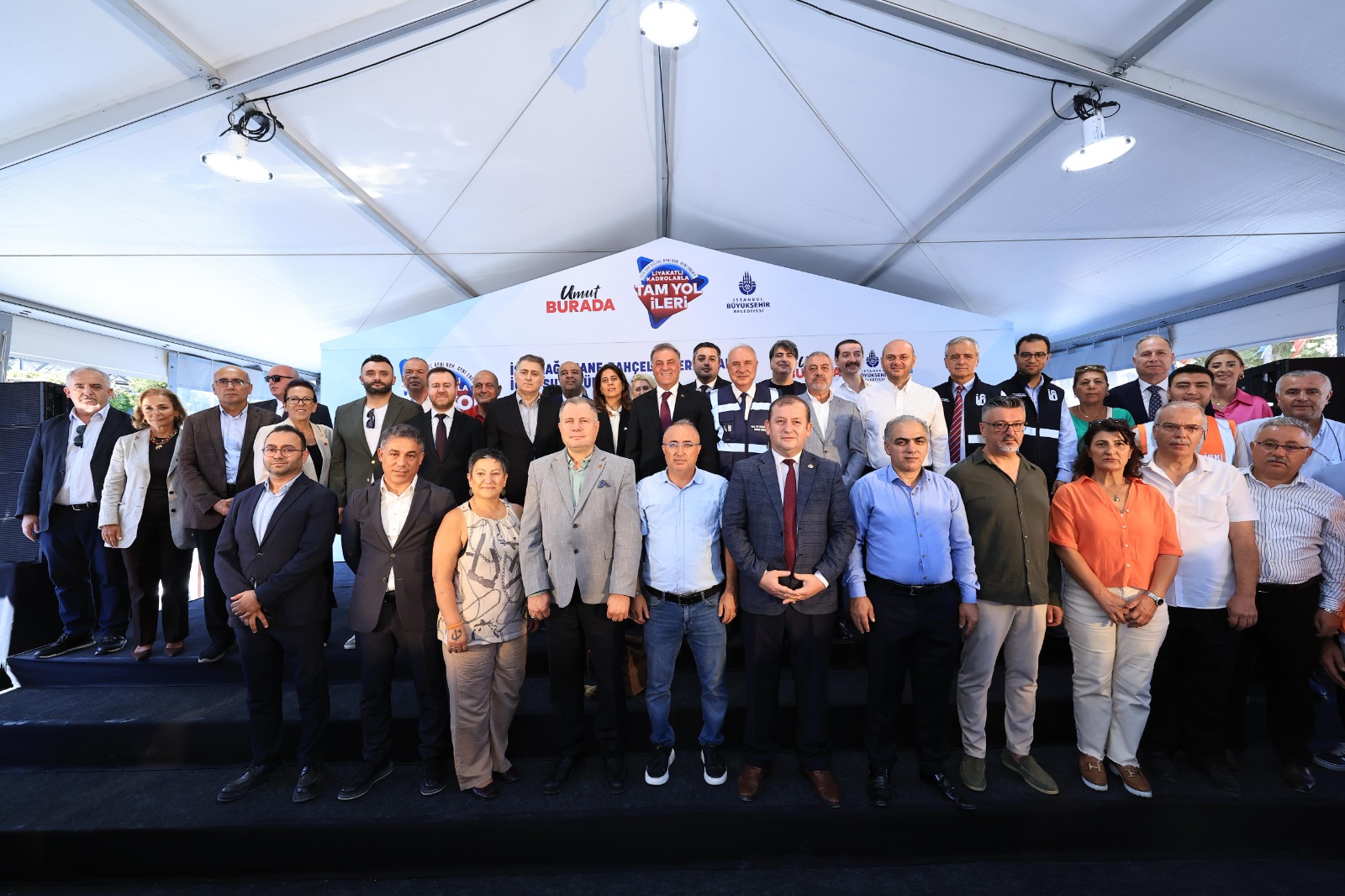 İSKİ Kağıthane-Bahçelievler-Sefaköy İçme Suyu Tüneli hizmete açıldı