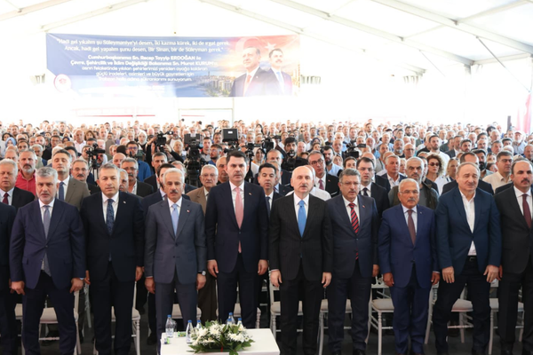 Trabzon’da Uzunkum Yaşam Alanı’nın temeli atıldı