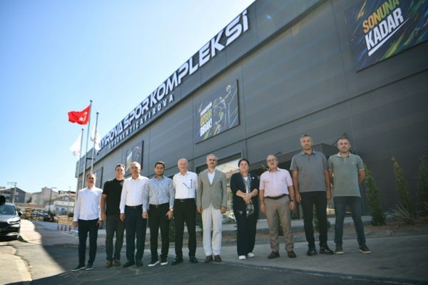 Çayırova Belediyesi Spor Kompleksi açılışa hazırlanıyor