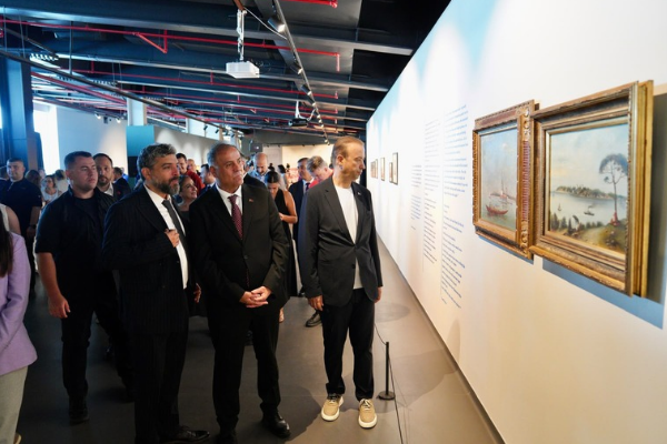 İstanbul Boğaz Müzesi Kabataş’ta açıldı