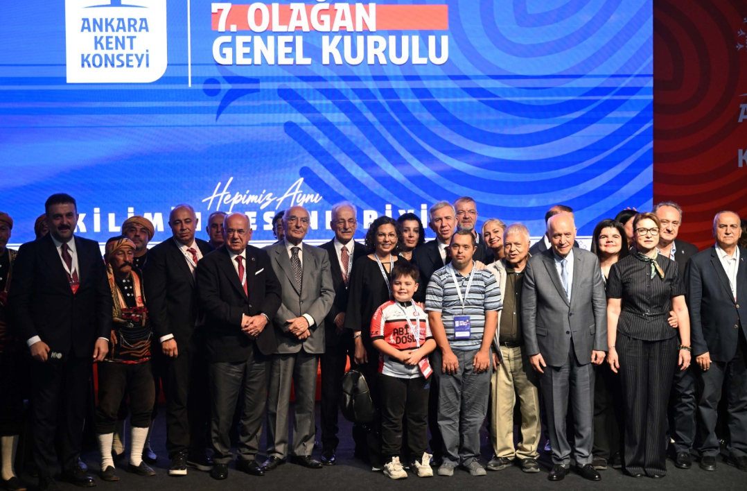Ankara Kent Konseyi’nde Halil İbrahim Yılmaz yeniden başkan seçildi