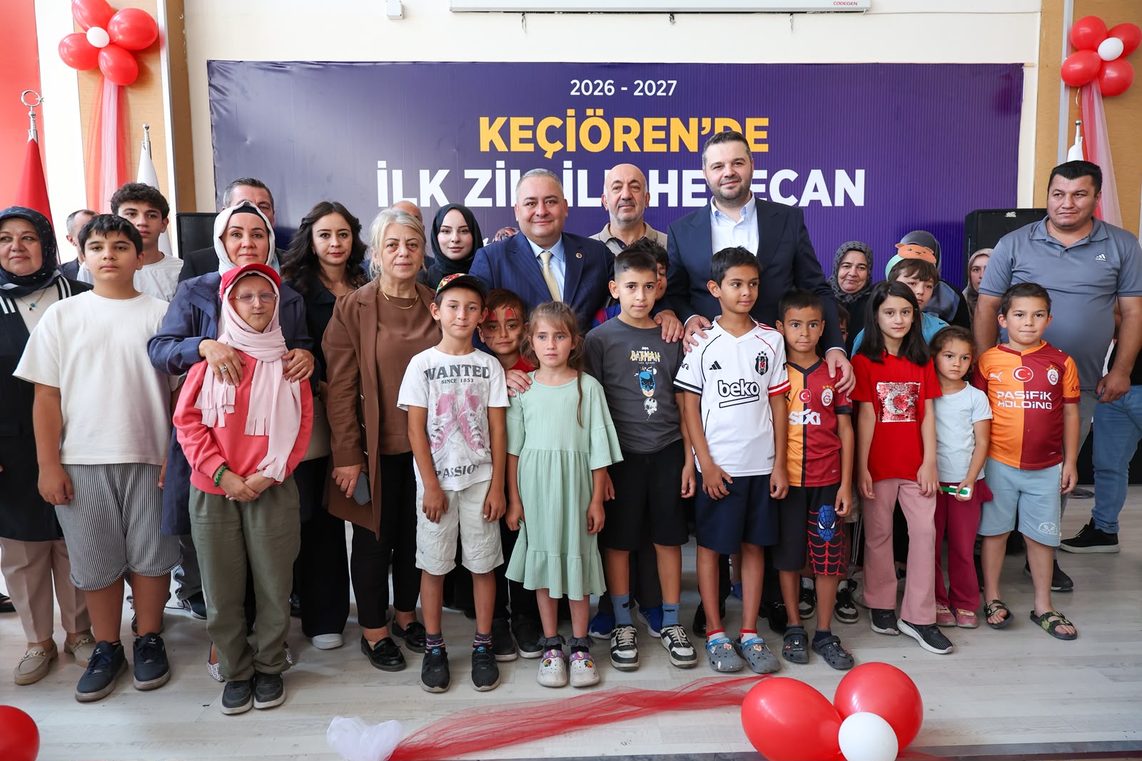 Keçiören’de öğrenciler yeni eğitim yılı öncesi buluştu