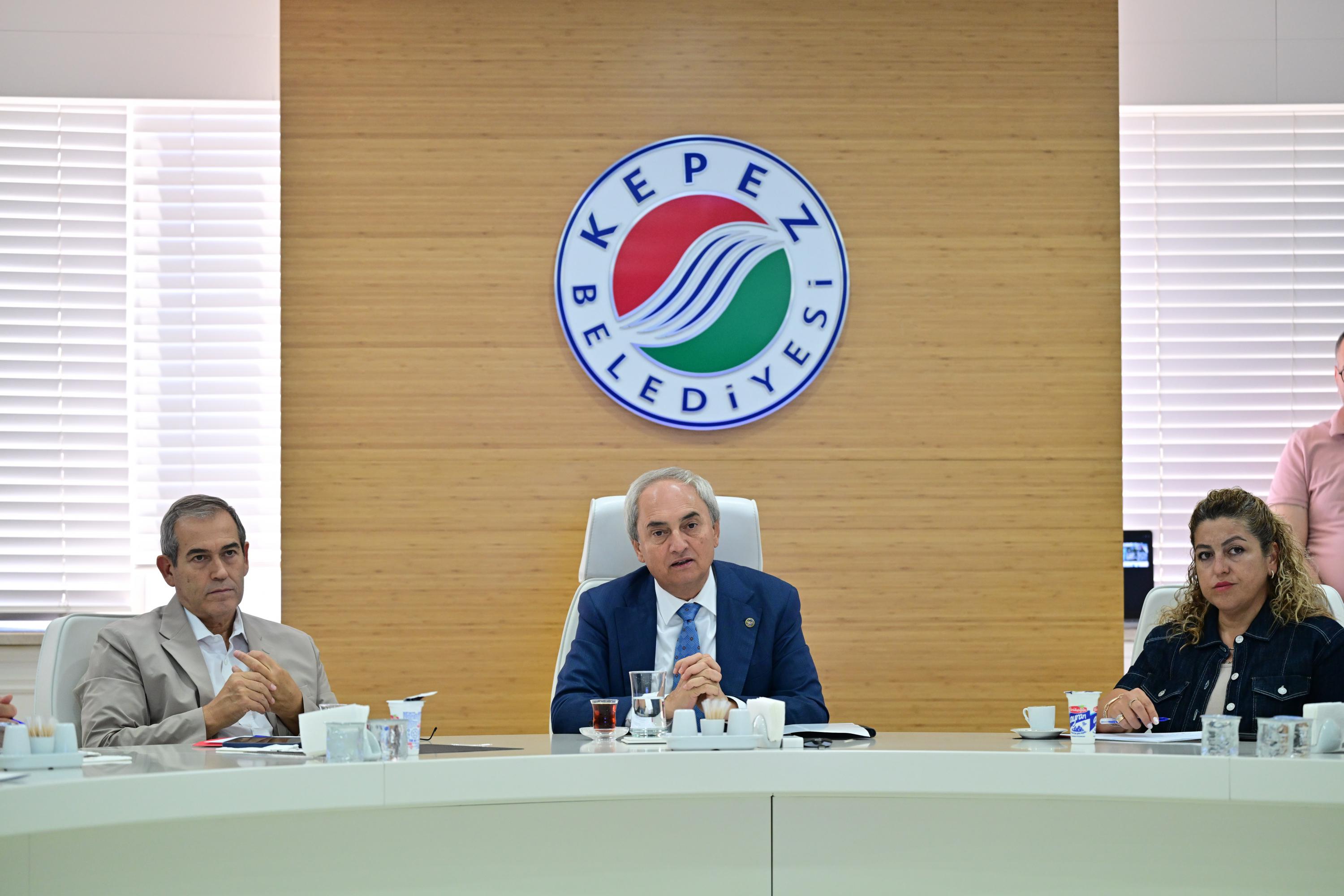 Kepez’de Dokuma 2. Etap için ortak akıl süreci başlatıldı
