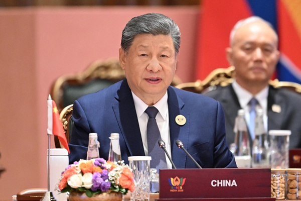 Xi: BRICS işbirliğinin temelini sağlamlaştırıp Küresel Güney'in gücünü büyütelim