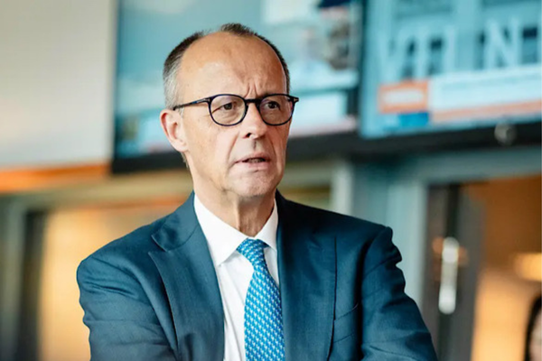 Merz: Hibrit saldırılar ve dronlar güvenliğimizi tehdit ediyor