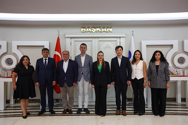 Antalya’nın Çin pazarındaki dijital görünürlüğü için iş birliği görüşmesi