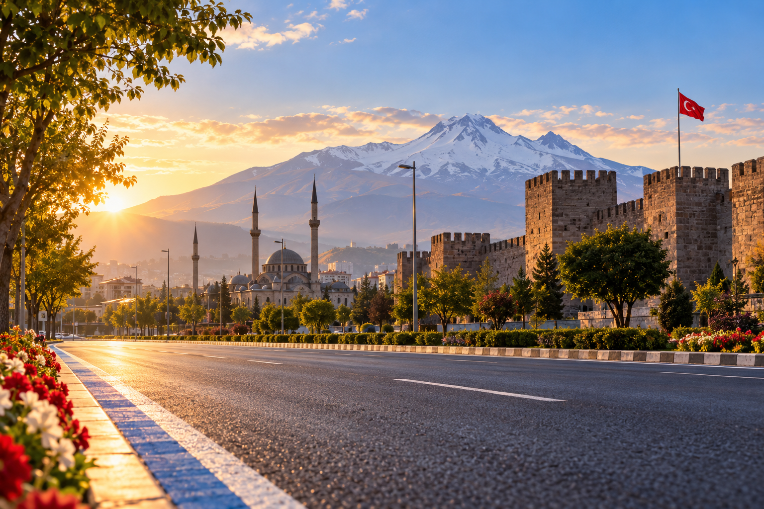 Kayseri Yarı Maratonu için geri sayım başladı