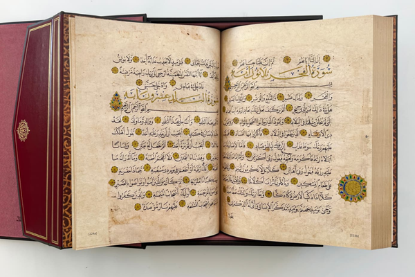 Tarihi Taşlıcalı Hüseyin Paşa Camii Mushaf-ı Şerifi’nin tıpkıbasımı tamamlandı