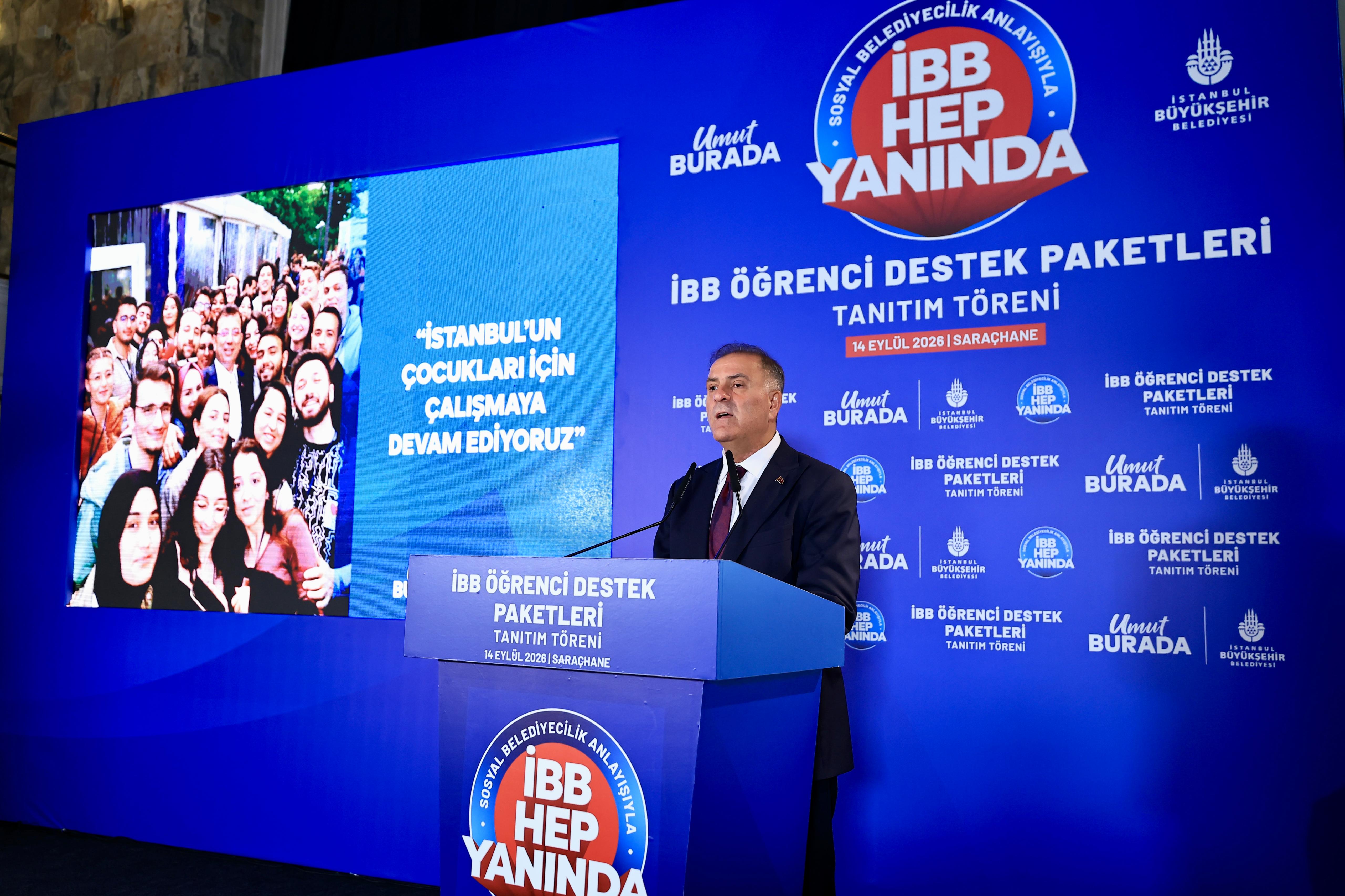 İBB’den öğrenciler için 8,7 milyar liralık eğitim destek paketi