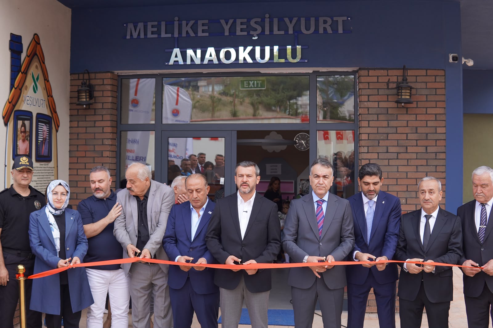 Melike Yeşilyurt Anaokulu, yeni eğitim yılında hizmete açıldı