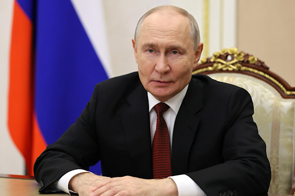 Putin, Etiyopya Başbakanı Ahmed Ali ile bir araya geldi