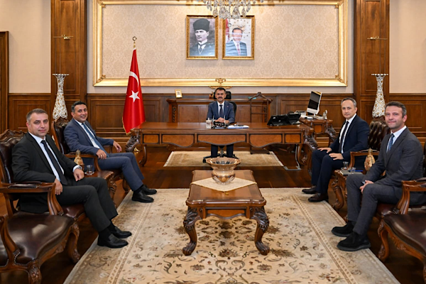 SEDAŞ Genel Müdürü Danacı, Kocaeli Valisi Aktaş’ı ziyaret etti