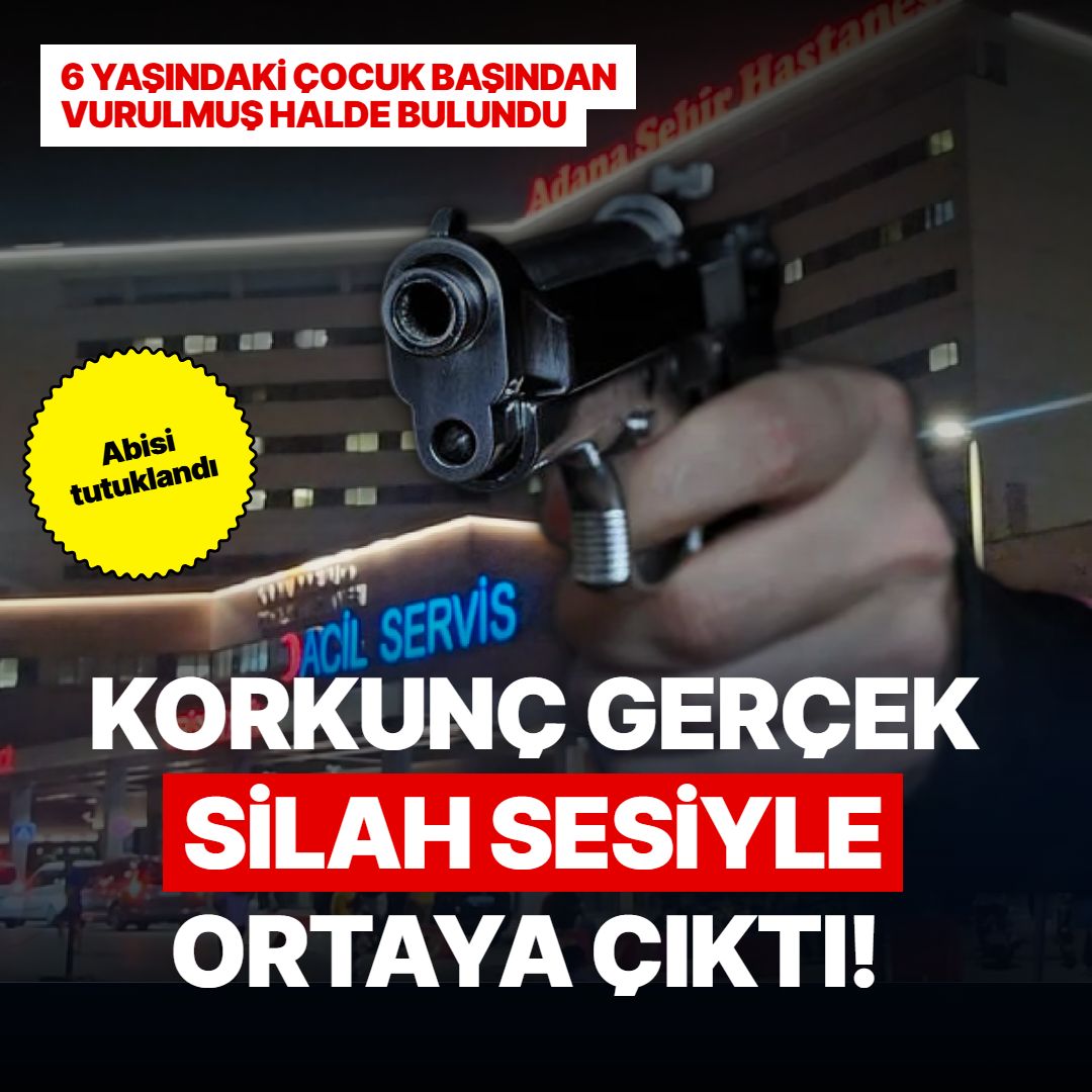 Si6 yaşındaki çocuk başından vurulmuş halde bulundu