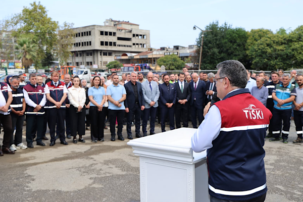 TİSKİ’nin arazöz filosuna 5 yeni araç eklendi