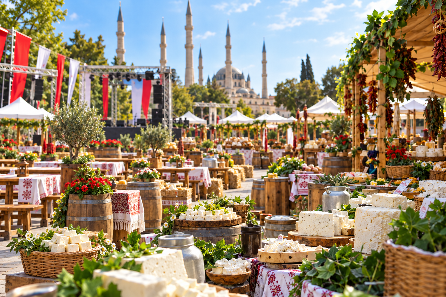 Edirne Gastronomi Festivali 18 Eylül’de başlayacak