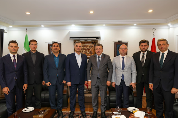 Başkan Genç, İran ve Rusya başkonsoloslarıyla görüştü
