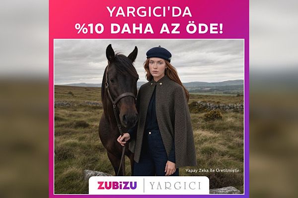 ZUBİZU’dan Yargıcı’nın yeni sezonunda yüzde 10 hediye avantajı