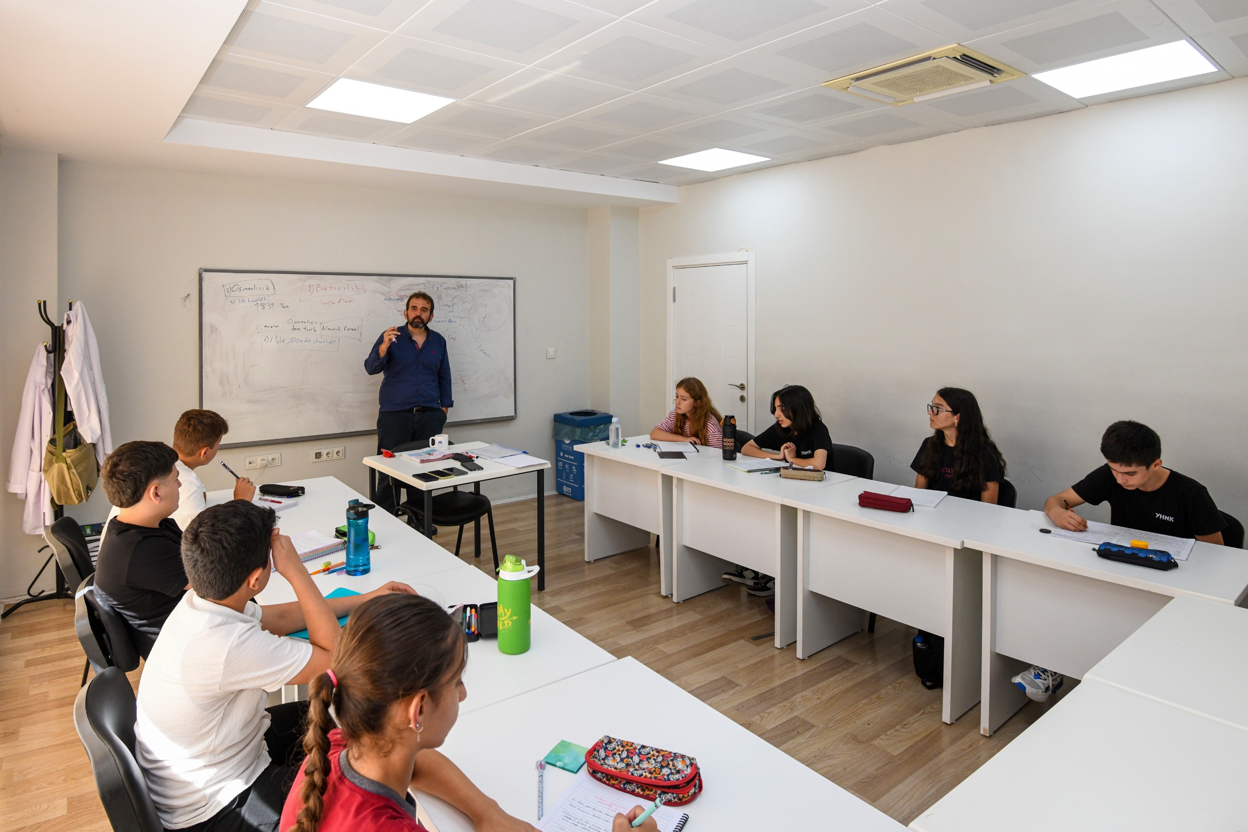 Osmangazi’de Yetenek Evleri’nde yeni eğitim dönemi başladı