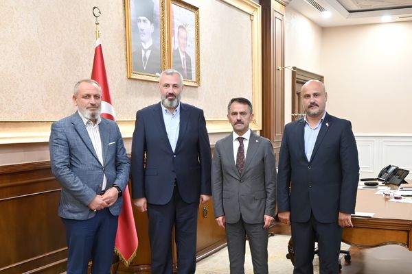 Beşir Derneği Genel Başkanı Sarıyar’dan Vali Aktaş’a ziyaret