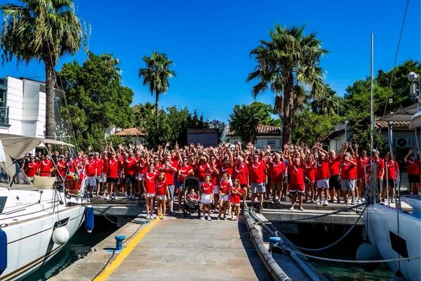 ‘Cup’ışalım mı? by Jeanneau 20’nci yılında deniz tutkunlarını Marmaris’te buluşturdu