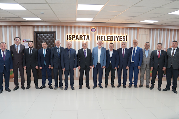 Isparta’da Ahilik Haftası kapsamında ziyaret gerçekleştirildi