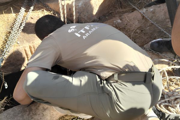 Akçakale’de 140 metrelik su dolu kuyuya düşen kişi hayatını kaybetti