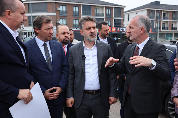 Başkan Vekili Biba: Bursa’nın en büyük eksiği altyapıdır