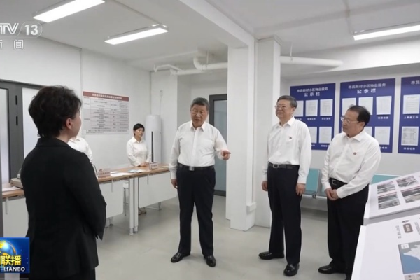 Xi’den yüksek kaliteli kentsel yenileme vurgusu