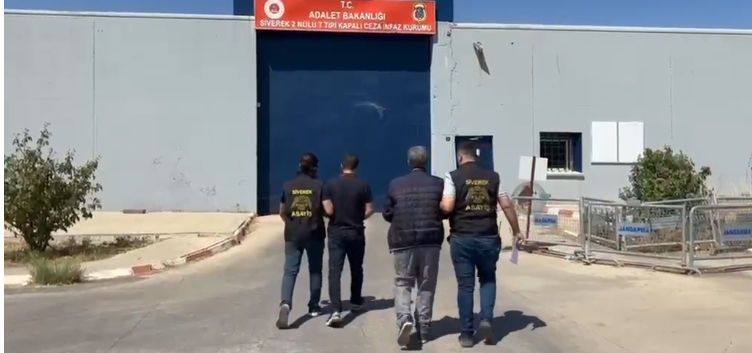 SİVEREK’TE 25’ER YIL HAPİS CEZASI BULUNAN 2 ŞAHIS YAKALANDI