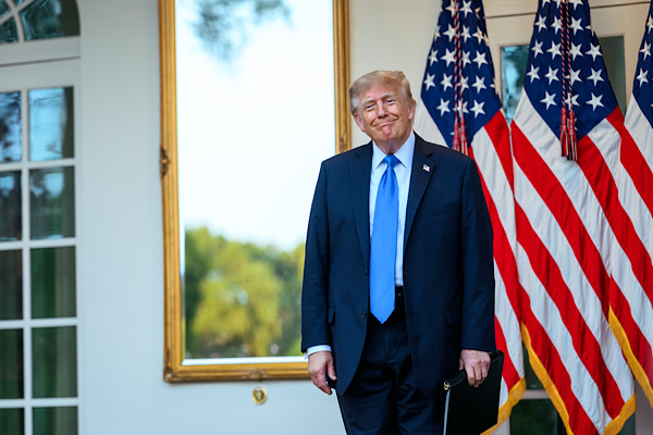 Trump: Polonya'da ABD Ordusu üssü kurulması yönünde ilerleme kaydediliyor