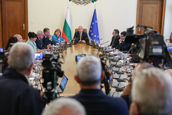 Radev: Bulgaristan, Avrupa'nın ekonomik dayanıklılığına ilişkin tartışmaların merkezinde