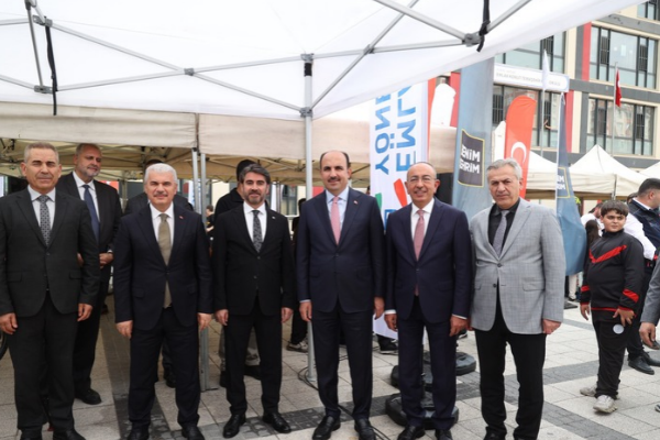 Konya’da TOKİ konutlarında ücretsiz bisiklet tamiri başladı