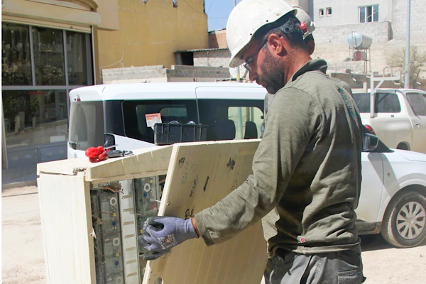 Şanlıurfa’da 4 bine yakın pano yeniden güvenli hale getirildi
