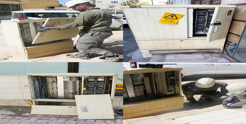 ŞANLIURFA’DA 4 BİNE YAKIN ELEKTRİK PANOSUNA YETKİSİZ MÜDAHALE