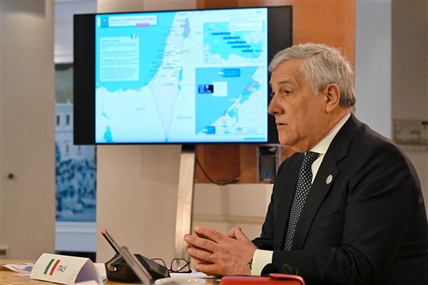 Tajani: Sudan’da ve diğer kriz bölgelerinde ülkemiz kuruluşun yanında olmaya devam edecek
