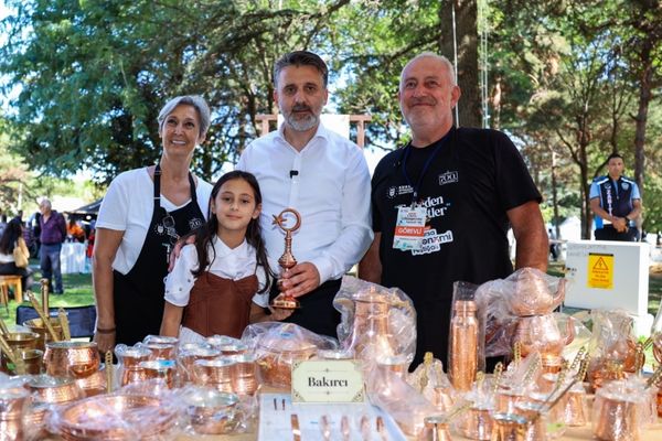 Bursa’nın asırlık değerleri Gastronomi Festivali’nde yeniden canlandı