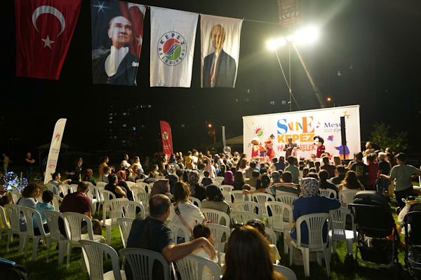 Sahne Kepez etkinlikleri sürüyor