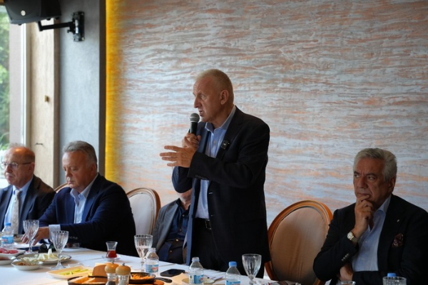 Sanayi dünyasından İSO Başkan Adayı Ender Yılmaz’a tam destek