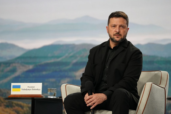Zelenski: Rusya tırmandırma politikasından geri adım atmıyor