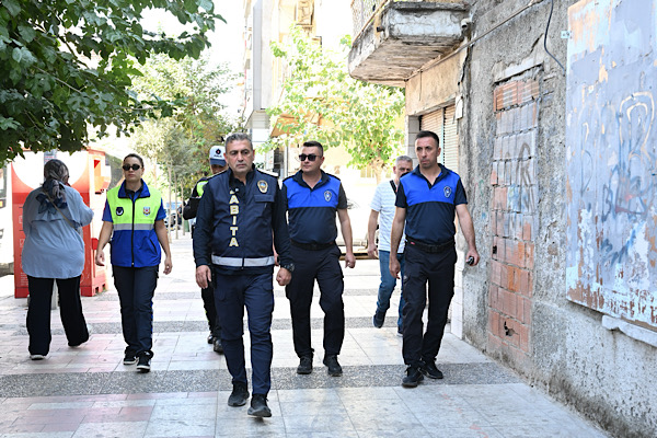 Manisa'da zabıta ve emniyetten ana arterlerde ortak denetim