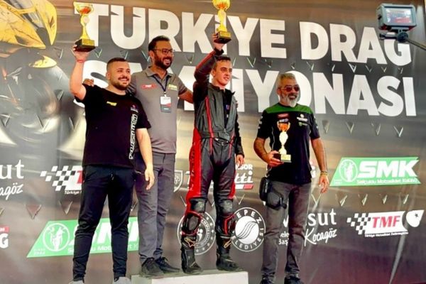 Türkiye Motodrag Şampiyonası’nın Kepez ayağında dereceye girenler belli oldu